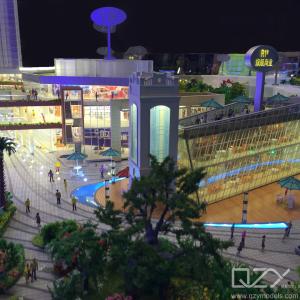 Quality Real Estate 3D Print Architectural Model 1:150 Riverside Coast Conceptual wholesale