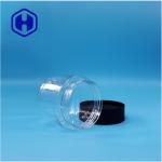 400ml Round Food Grade PET Plastic Jar For Food Butterfly Pea Lotus Seed Sago