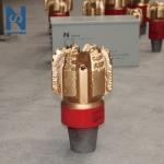 Carbon Steel Body PDC Bit 4 Blade 76mm Dth Hammer High Penetration Rates