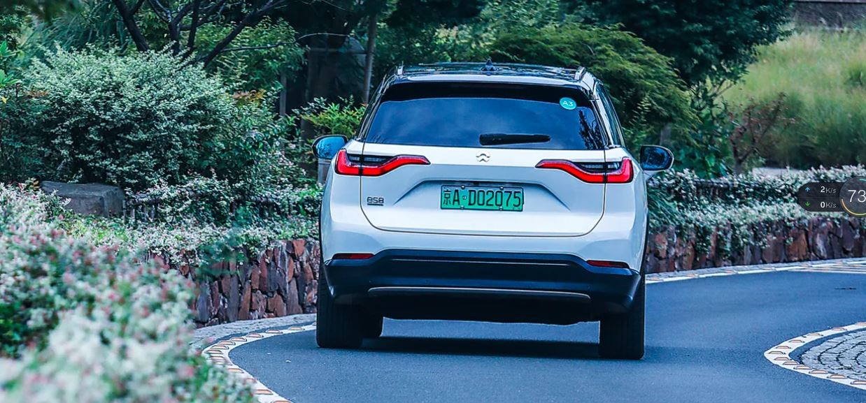 High Speed Left Steering Nio EV Car ES8 SUV Compact Electric Family Cars