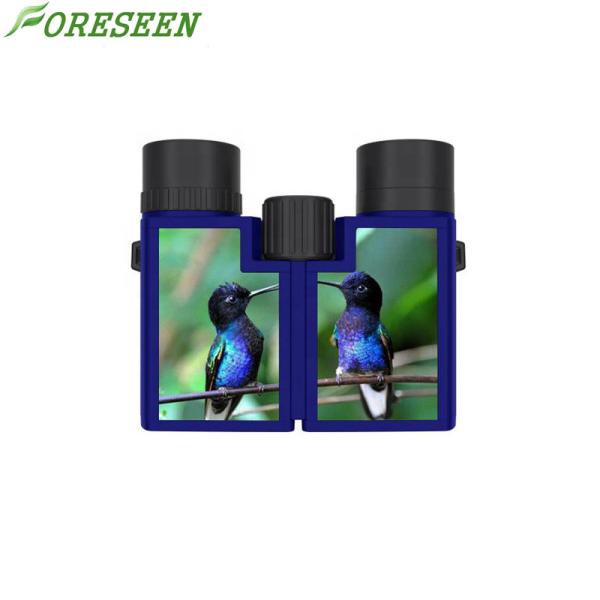 Kids Birthday Gifts Self Focusing Binoculars , 8x21 Telescope Children'S