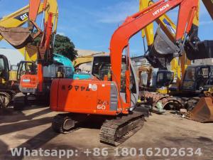 Quality Hitachi ZX60 Used Excavator Made In 2015 Original From Japan Quotation wholesale
