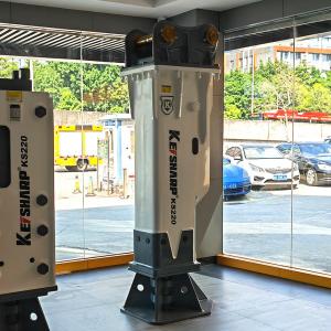 Quality KS220 Fast Delivery Spot Excavator Hydraulic Breakers For Your Demolition Work wholesale