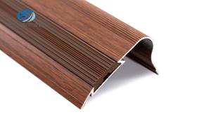 Quality GB Aluminium Stair Nosing Edge Trim T6 Heavy Duty OEM Available wholesale