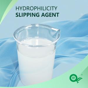 Quality Hydrophilic Silicone Softener Slipping Agent Chemical Auxiliaries wholesale