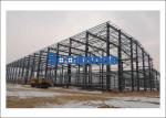 Easy Assembly H Section Steel Steel Frame Commercial Building