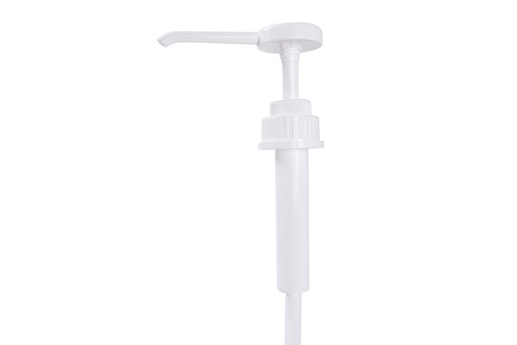 15/30cc UKR30 43mm NR Closure Detachable Design Plastic Gallon Sauce Pump Dispenser