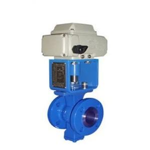 Quality Exd II Bt4 PTFE Sealed material Dn80 3 Inch Stainless Steel 380V Electric Control Valve wholesale
