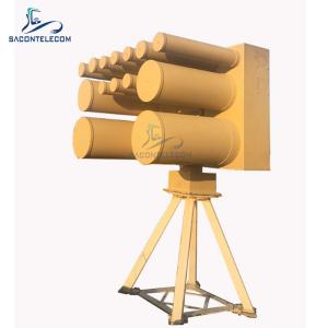 Quality Radar 10KM Long Distance Directional Drone Jammer Anti UAV System wholesale