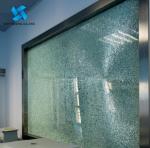 Green / Clear Laminated Glass Sheets 6.38mm 8.38mm 10.38mm 12.38mm