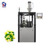 High Speed 90000 Pcs/H Pharmaceutical Powder Pellets Hard Gelatin Capsule