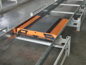 China ISO14001 Four Way Radio Shuttle Racking  Spray Painting Surface on sale
