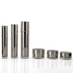 Aluminium Pump Cosmetic Plastic 15ml PET Empty Bottle