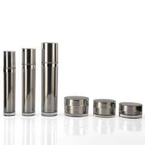 Quality Aluminium Pump Cosmetic Plastic 15ml PET Empty Bottle wholesale