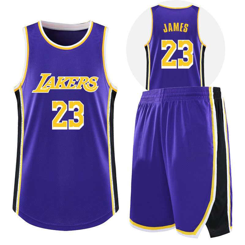 Polyester Material Uniforms Quick-drying Youth Basketball Uniforms customize basketball jersey of man