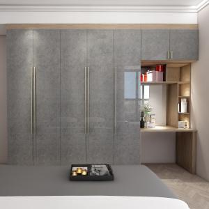 Quality 15mm Swing Door Closet Custom Fitted Wardrobe Dressing Room wholesale