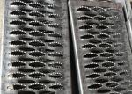 3.66m Length Perforated Metal Plate Diamond Roof Walkway