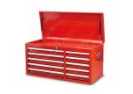 Chrome Plate Ring Handles 42 Inch Tool Cabinet Stainless Steel 8 Drawer