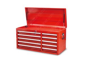 Quality Chrome Plate Ring Handles 42 Inch Tool Cabinet Stainless Steel 8 Drawer wholesale