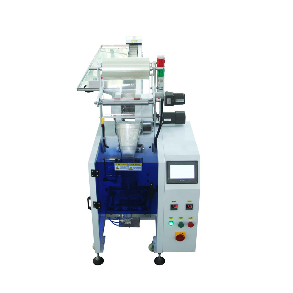 Automatic Small Pouch Weigh Sealing Sachets Plastic Bag Hardware Screw Packaging Machine
