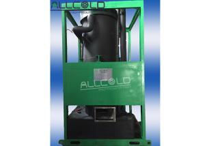 Quality Custom Commercial Tube Ice Maker Evaporative Cooling Type For Fishing Port wholesale