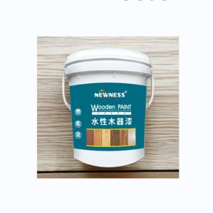 Quality Wood Industrial Anti-corrosion Acrylic Water-based Paint with 38% ± 1 Solid Content wholesale