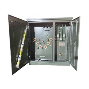 Quality 112.5 Kva 3 Phase Pad Mounted Transformer 4160V To 480Y/277 With IEEE DOE 2016 UL/cUL Certified wholesale
