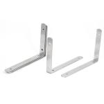 Adhesive Angle Brackets for Decorative Furniture Galvanized Hardware Standard
