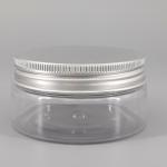 Aluminum Lid 36mm 70ml Clear Cosmetic Containers