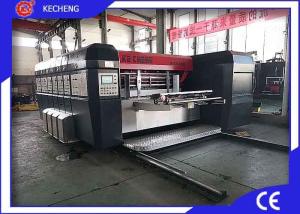 Quality Slotting Die Cutting 800*1900mm Top Printing Printer Gluer Inline wholesale