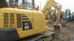 Used komatsu PC56-7 MINI excavator NEW arrvial