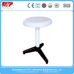 Adjustable Stainless Steel Lab Furniture , Alloy Plating Lab Stool Chair