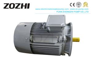 Quality Cast Iron Asynchronous Three Phase Electric Motor IE3-801-2 0.75KW For General Driving wholesale