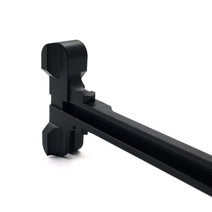 Anodizing Black CNC Machining Aluminum Parts AL6061 For Mechanical Equipment