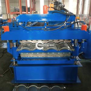 Quality Chain 6m/Min Roman Tile Roll Forming Machine wholesale