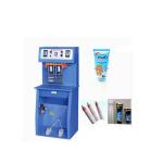 Semi Auto Tube Sealing Machine , Aluminum Tube Sealer For Daily Chemicals