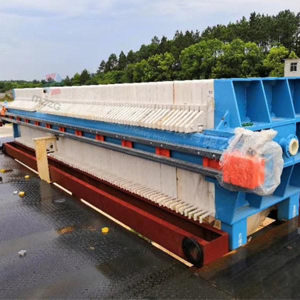 Professional Filter Press Plates Filtration Area 200m White Color 0.6Mpa