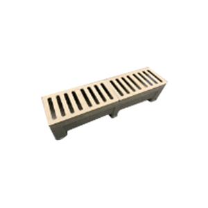 Quality Prefabricated Polymer Concrete Drainage Channel 130MM Width Outer wholesale