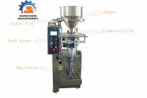 Quality 220V 50HZ Vegetable Seeds Sachet Packing Machine wholesale