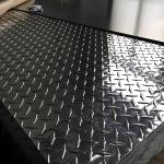 0.125 Inch 96 Inch Length 3003 5052 Aluminum Diamond Plate For Heavy duty Cold