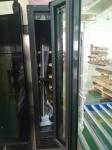 Insulated Wine Cellar Fridge With Seamless Stainless Steel Door