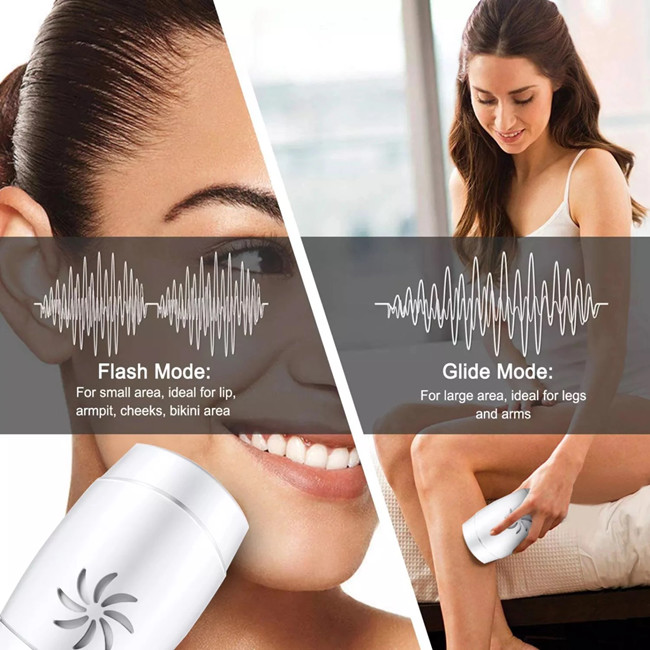 5 Levels HR SR 4.5Cm2 800000 Flash IPL Laser Handset