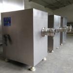Industrial Frozen Chicken Meat Grinder for Frozen Meat and Bone at 910*620*980