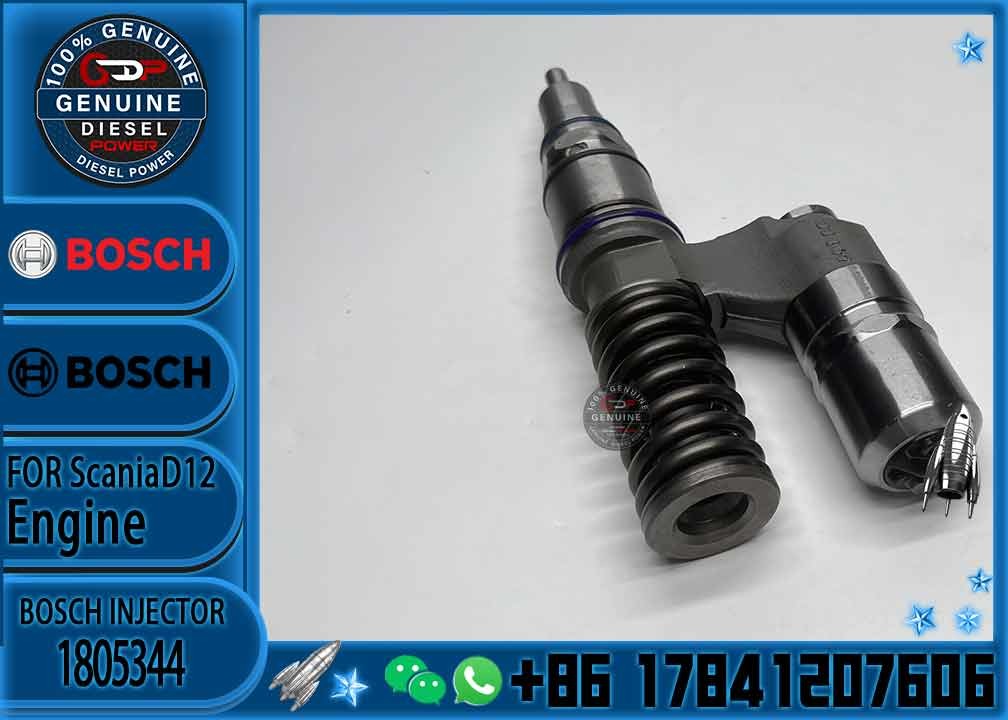 Original or OEM Common Rail Fuel Injector 1455862 1805343 1805344 4939061 500331074