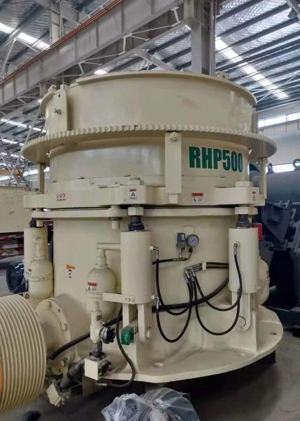 RHP500 Model Multi Cylinder Hydraulic Cone Crusher forbasalt, iron ore for fine