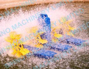 Quality 4 Impellers Paddle Wheel Aerator (4 Wheels) (YC1.5)Oxygen Enrich Equipment wholesale