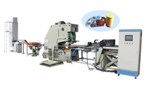 Quality Full Automatic Ring Lid Bottom Cap Making Machine wholesale
