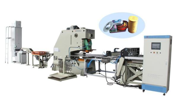 Full Automatic Ring Lid Bottom Cap Making Machine
