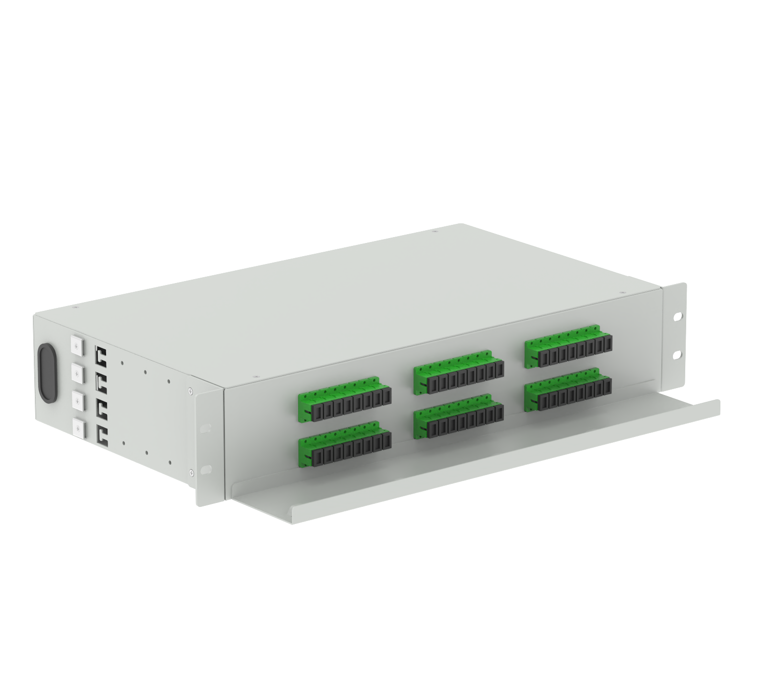 48 Ports SC APC 19 Inch Optical Distribution Frame for Network FTTH Infrastructure 5