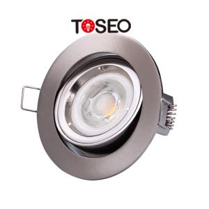 Quality 95mm Dia Gu10 Downlight Fitting Bedroom Round Recessed Downlight wholesale